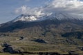 Mt St Hellens Royalty Free Stock Photo