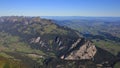 Mt Stockhorn, view from Mt Niesen