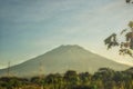 Mt. Sumbing Royalty Free Stock Photo