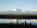 Mt. Susitna Royalty Free Stock Photo