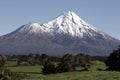 Mt Taranaki/egmont Royalty Free Stock Photo