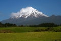 Mt Taranaki, New Zealand Royalty Free Stock Photo