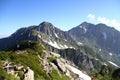 Mt.Tateyama Royalty Free Stock Photo