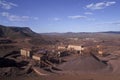 Mt Tom Price Iron Ore mine Royalty Free Stock Photo