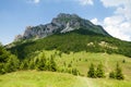 Mt. Velky Rozsutec, Maly Fatra, Slovakia Royalty Free Stock Photo