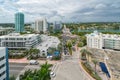 Mt Vernon Hotel Miami Beach 63rd Street Royalty Free Stock Photo