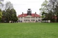 The Home of George Washington. Mt Vernon, VA, USA. April 15, 2015. Royalty Free Stock Photo