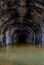 Mt. Wood Tunnel - Wheeling Terminal Railway - Wheeling, West Virginia Royalty Free Stock Photo