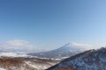 Mt Yoita niseko japan clear day