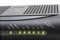 MTA cable modem Royalty Free Stock Photo