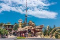 Mtatsminda Park Tbilisi Georgia Royalty Free Stock Photo