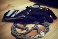 MTB cycling accessories Royalty Free Stock Photo