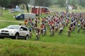 MTB-Race Royalty Free Stock Photo