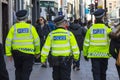 Mteropolitan Police Officers in London