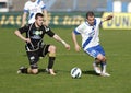 MTK vs. Haladas OTP Bank League football match