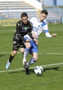 MTK vs. Haladas OTP Bank League football match