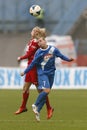 MTK vs. Potsdam football match