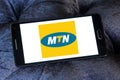 Mtn mobile operator logo