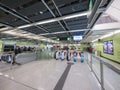 MTR HKU station concourse - The extension of Island Line to Western District, Hong Kong