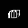 MTR letter logo design on black background. MTR creative initials letter logo concept. MTR letter design.MTR letter logo design on