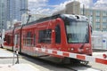 MTS - Metropolitan Transit System in San Diego CA Royalty Free Stock Photo