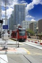 MTS - Metropolitan Transit System in San Diego CA Royalty Free Stock Photo