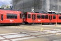 MTS - Metropolitan Transit System in San Diego CA Royalty Free Stock Photo