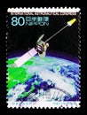 MTSAT-1R (Himawari 6), 56th International Astronautical Congress Royalty Free Stock Photo