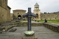 The Svetitskhoveli Monastery. Mtskheta. Georgia.Mtskheta is the ancient capital of Georgia, its cultural and historical center.