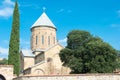 Samtavro Monastery in Mtskheta, Mtskheta-Mtianeti, Georgia. It is part of the World Heritage Site Royalty Free Stock Photo