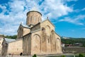 Samtavro Monastery in Mtskheta, Mtskheta-Mtianeti, Georgia. It is part of the World Heritage Site Royalty Free Stock Photo