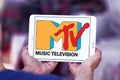 Mtv music television logo