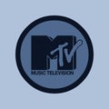 Mtv music television logo vector icon circle color editorial