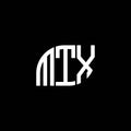 MTX letter logo design on black background. MTX creative initials letter logo concept. MTX letter design.MTX letter logo design on