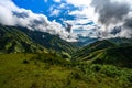 Mu Cang Chai, landscape terraced rice field near Sapa