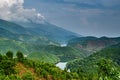 Mu Cang Chai, landscape terraced rice field near Sapa