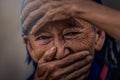 MU CANG CHAI, VIETNAM, September 20, 2017: Vietnamese