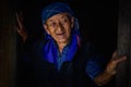 MU CANG CHAI, VIETNAM, September 20, 2017: Undefined Vietnamese