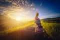 MU CANG CHAI, VIETNAM, September 21 , 2017: Women farmers are h Royalty Free Stock Photo