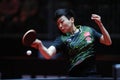 Mu Zi from China top spin