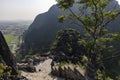 Mua cave of Ninh Binh, Vietnam Royalty Free Stock Photo