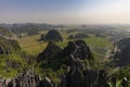 Mua cave of Ninh Binh, Vietnam Royalty Free Stock Photo