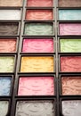 Mua Color Palette, Royalty Free Stock Photo