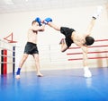 Muai thai fighting technique