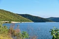 Muak Lek Reservoir, Famous Attraction in Saraburi Province, Thailand