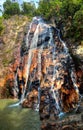 Muang waterfall Royalty Free Stock Photo