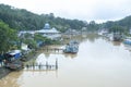 Muara arau view from Kampung Batu, Padang, West Sumatra, Indonesia