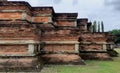 Muara Takus temple is a historical site located in Kampar Regency, Riau Province, Indonesia. Royalty Free Stock Photo