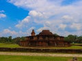 Muara Takus temple, one of the Hindu Buddhist relics in Riau, Indonesia. Royalty Free Stock Photo