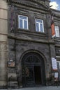 The two-storey building with beautiful wrought-iron gates is the museum of the sisters of artists Yeranuhi and Mariam Aslamazyan i